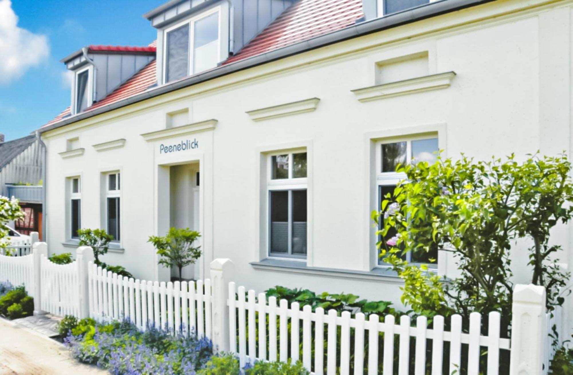 Peeneblick - Traumhaus In Exklusiver Direktlage Am Wasser Mit Eigenem Bootssteg Fuer 8 Personen Rankwitz Ngoại thất bức ảnh